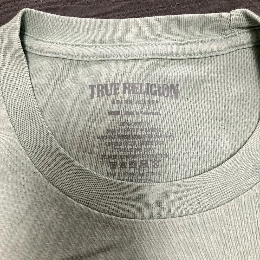 True Religion Buddha Tee